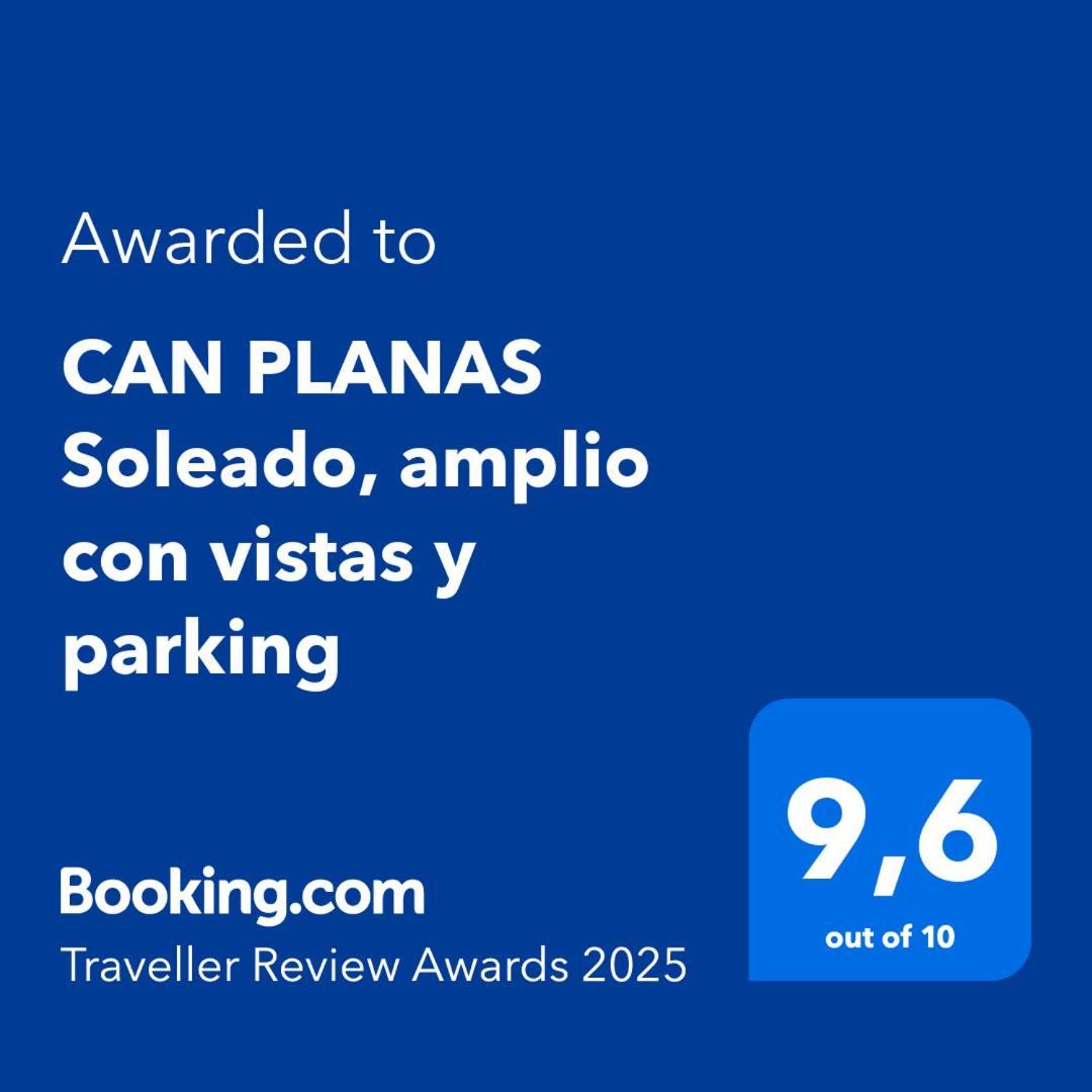 Can Planas Soleado, Amplio Con Vistas Y Parking サン・ホアン・デ・レ・アバデセス エクステリア 写真